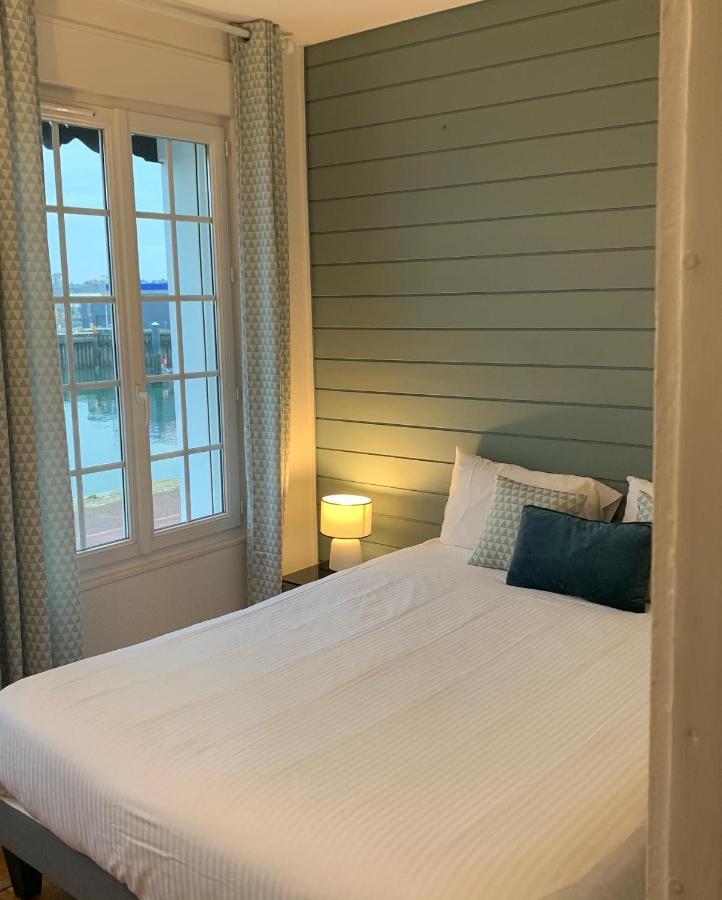 Le Hublot Charmante Maison Au Calme Fecamp Vue Sur Le Port Exterior foto
