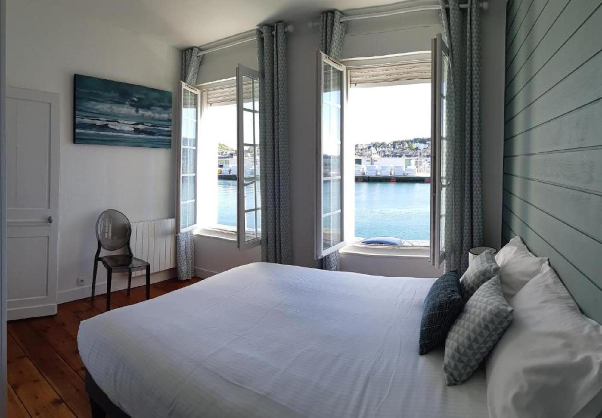 Le Hublot Charmante Maison Au Calme Fecamp Vue Sur Le Port Exterior foto